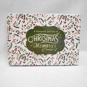 New ♡ Mary Square ♡ Christmas Memories Journal ♡ All Others Sealed